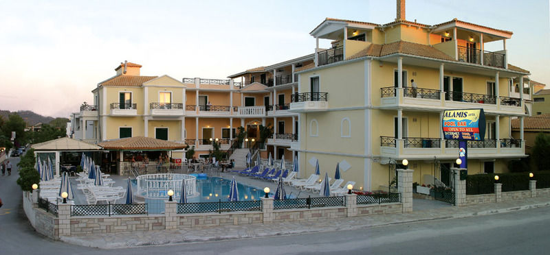 Hotel apartamentowy Alamis & Tsilivi (Zakynthos)